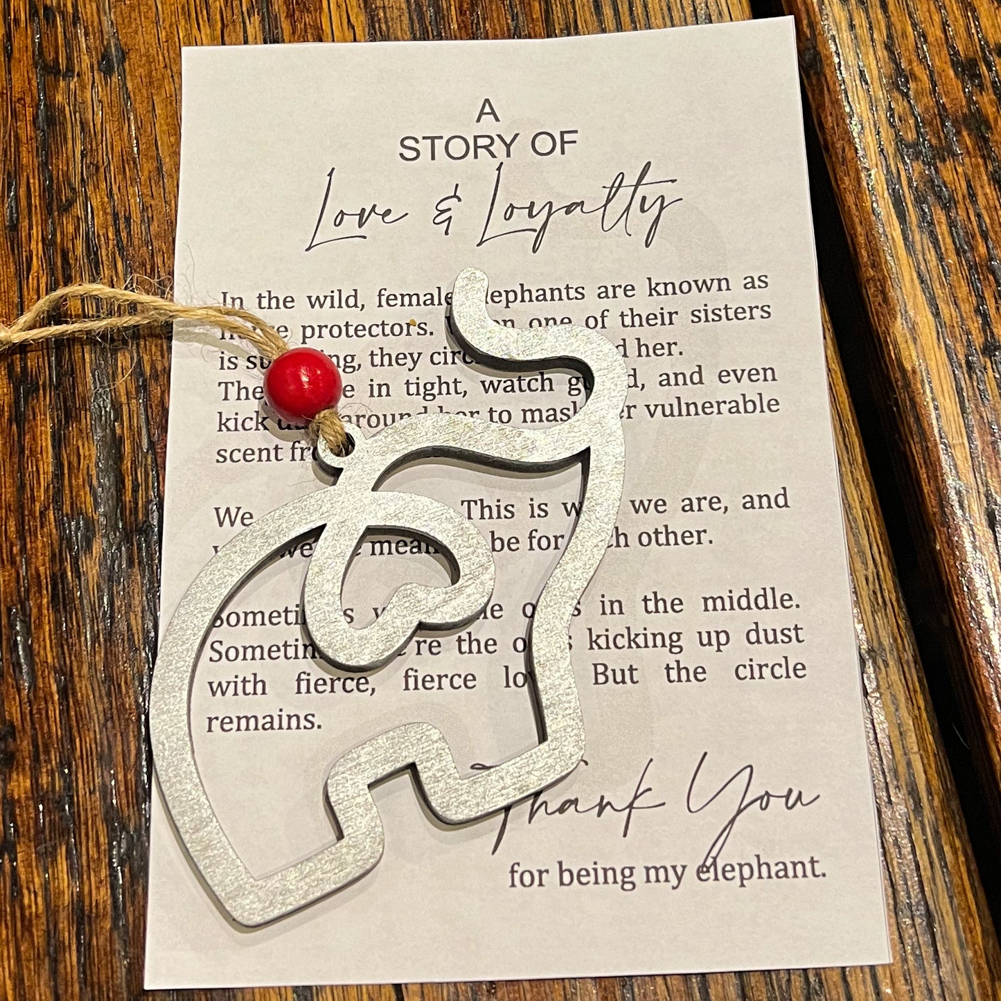 Story of Love and Loyalty Ornament