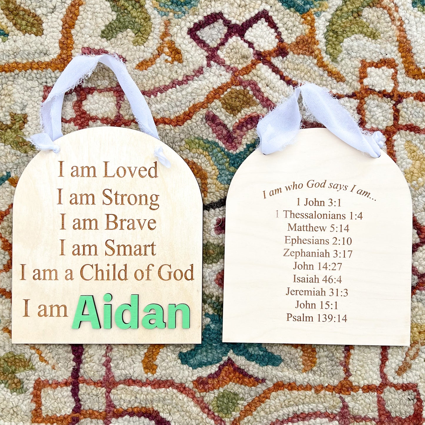 Personalized Affirmation Sign- Child of God
