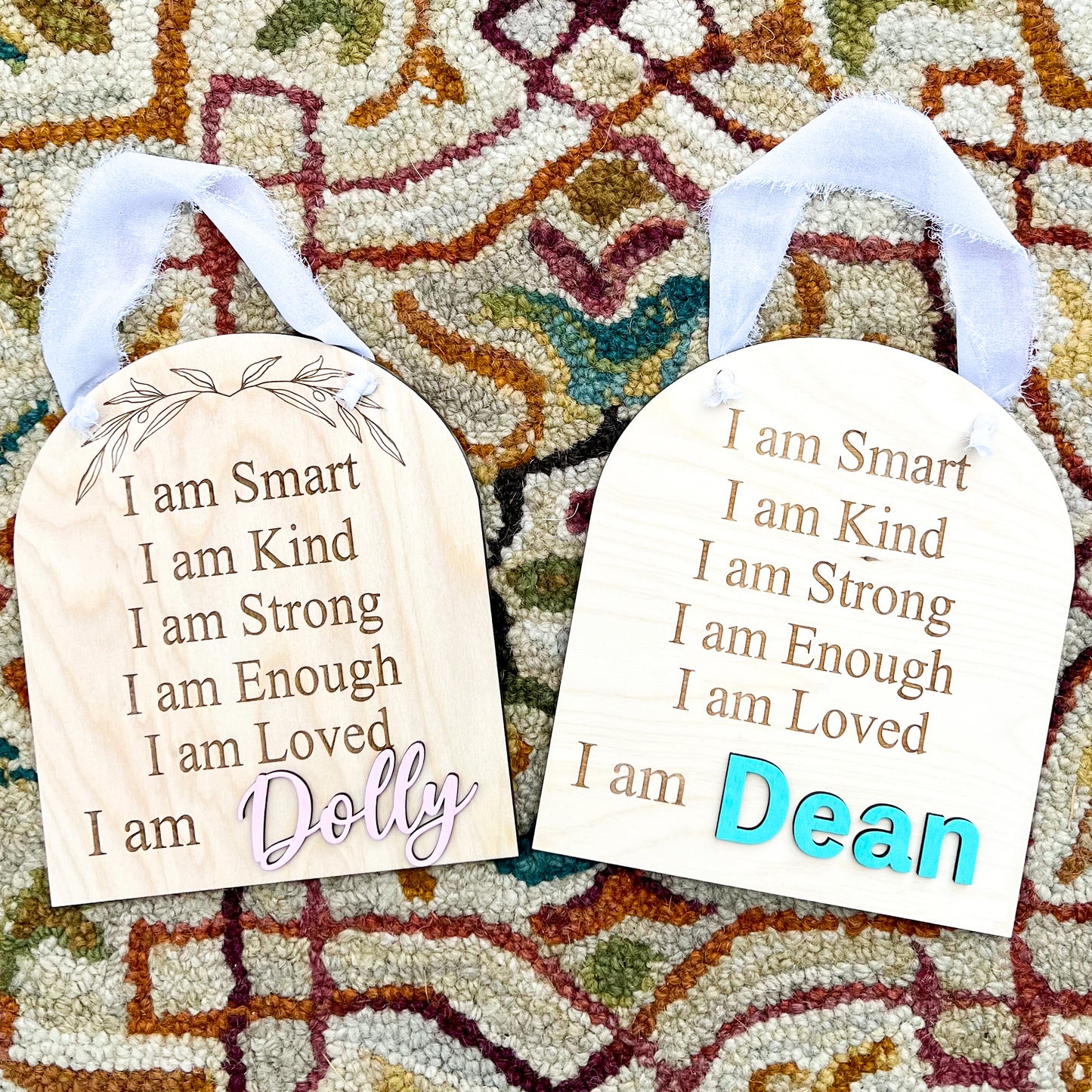 Personalized Affirmation Sign