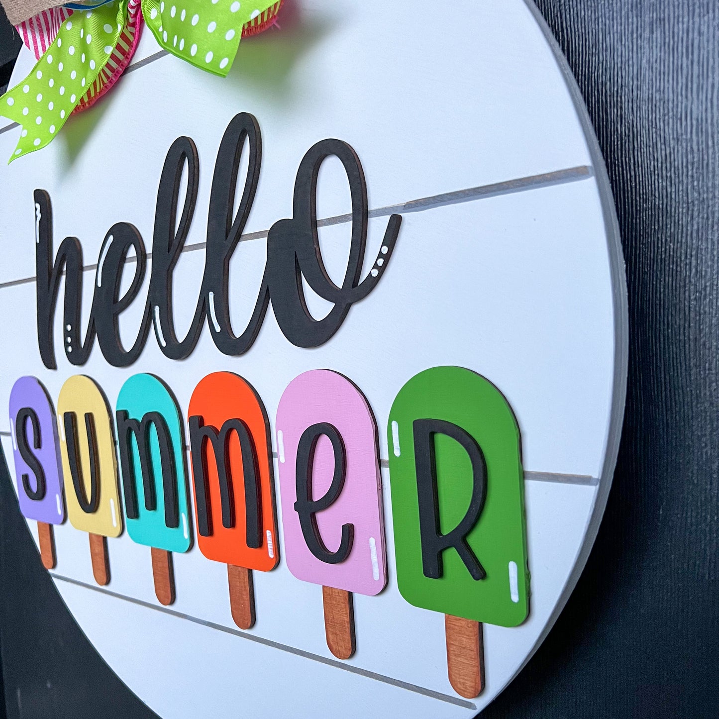 Summer Door Hanger