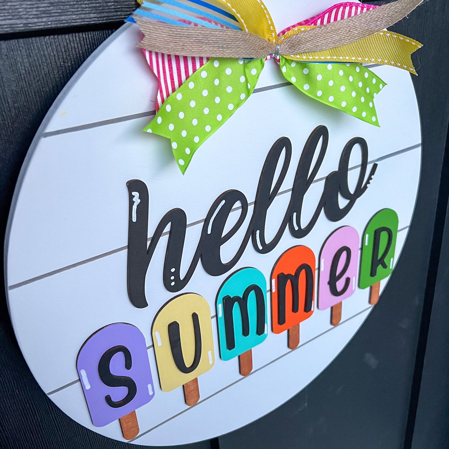 Summer Door Hanger